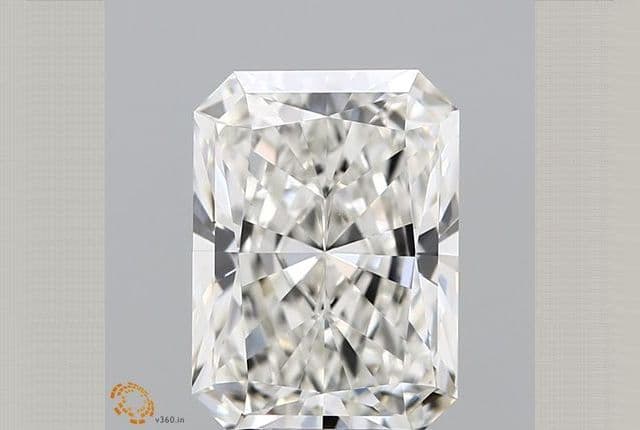 IGI | 3.14ct | Radiant | H | VS1 | Very Good