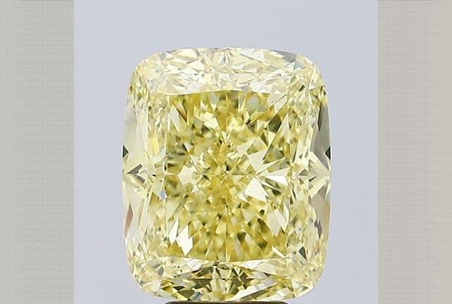 IGI | 5.38ct | Cushion | FANCY | VS2 | Very Good