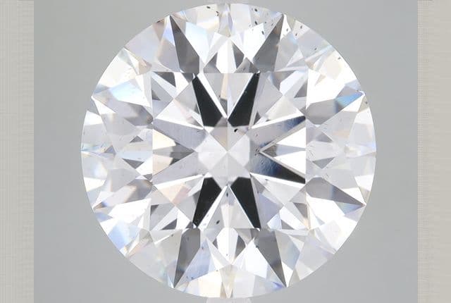 11.79ct | Round | E | SI1 | Ideal