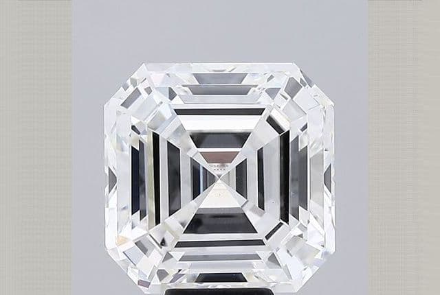 11.02ct | Asscher | F | VS1 | Ideal