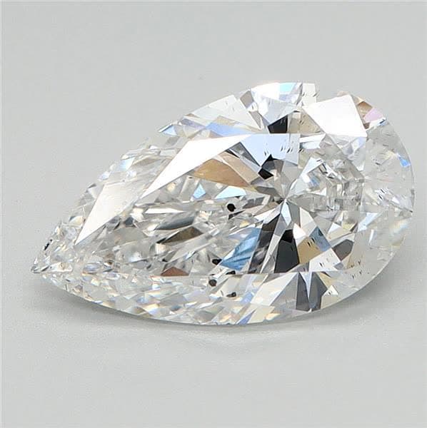 1.6ct | Pear | E | SI2 | Ideal