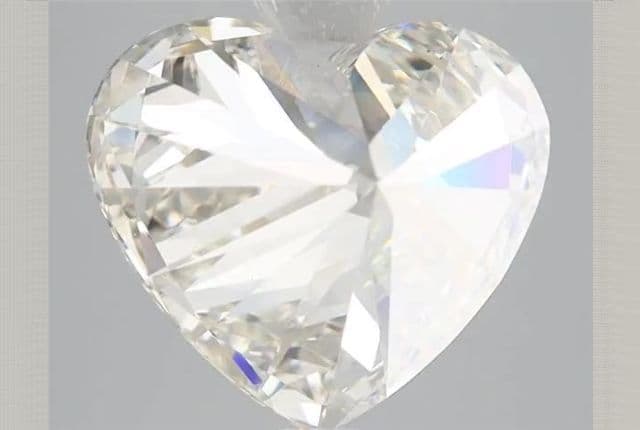 4.27ct | Heart | H | VS1 | Ideal