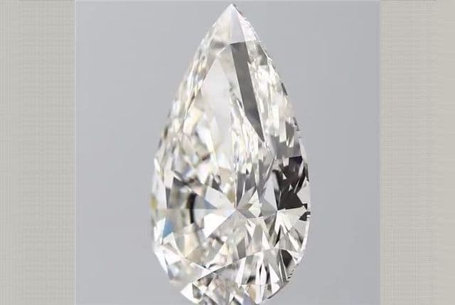 11.01ct | Pear | H | VS1 | Ideal