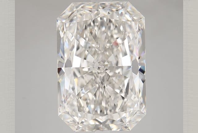 8.28ct | Radiant | H | VS1 | Ideal