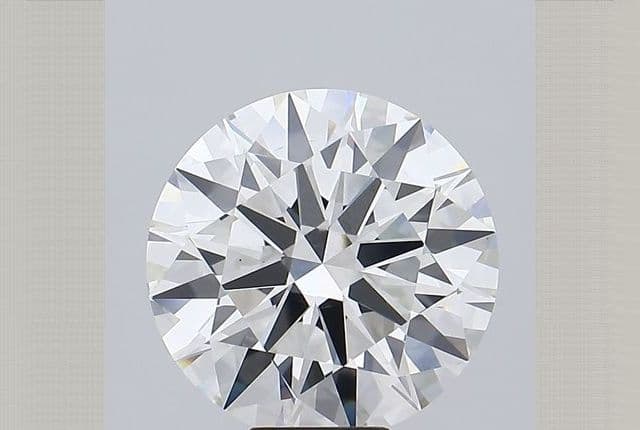 10.47ct | Round | H | VS1 | Ideal