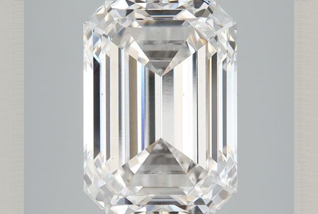 4.75ct | Emerald | F | VS2 | Ideal