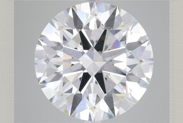 13.63ct | Round | F | VS2 | Ideal