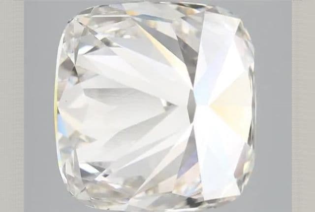 5.56ct | Cushion | G | VVS2 | Ideal