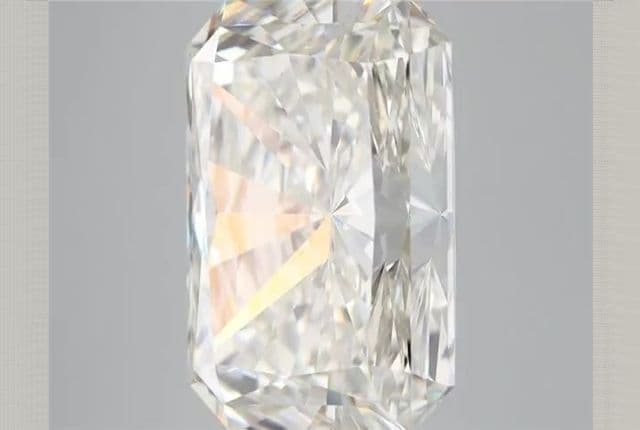 IGI | 8.11ct | Radiant | H | VS1 | Ideal