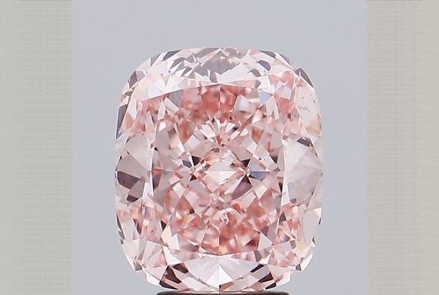 4.69ct | Cushion | FANCY | VS1 | Excellent