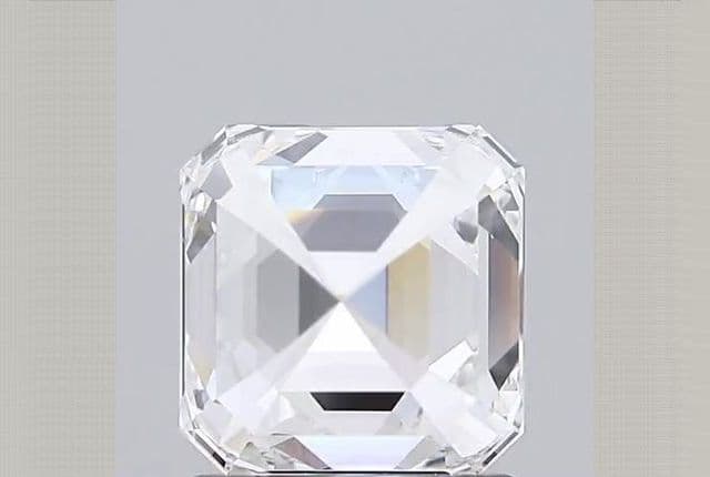 1.26ct | Asscher | G | VS1 | Ideal