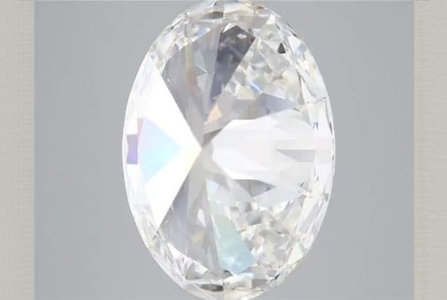 IGI | 5ct | Oval | F | VS1 | Ideal