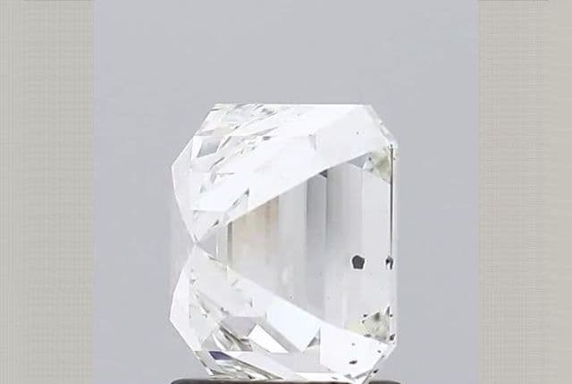 2ct | Asscher | H | SI1 | Excellent