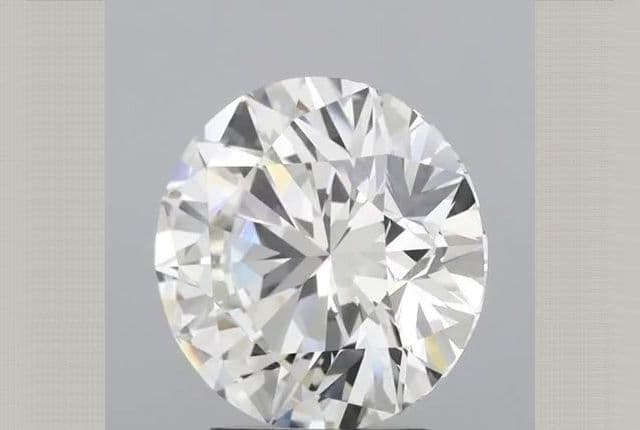 3.31ct | Round | H | VVS2 | Ideal