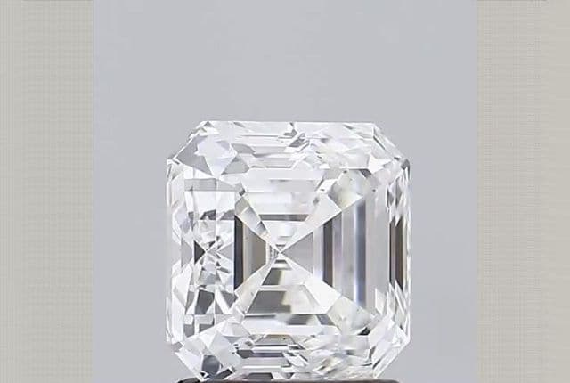 1.75ct | Asscher | E | VS2 | Ideal