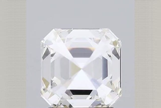 1.74ct | Asscher | H | VS1 | Ideal
