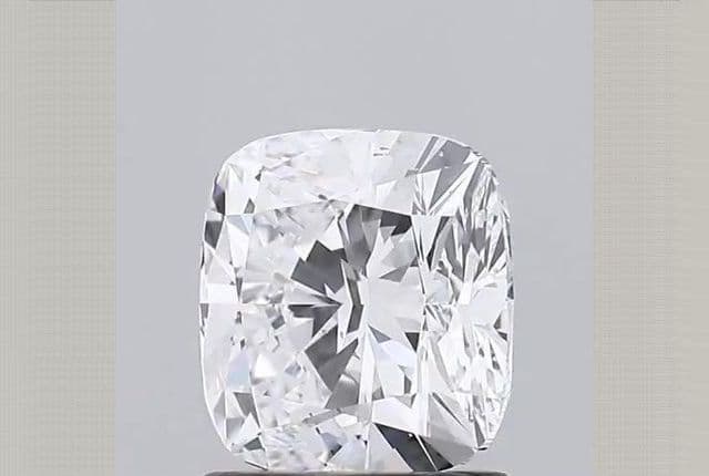 IGI | 1.35ct | Cushion | D | VS2 | Ideal