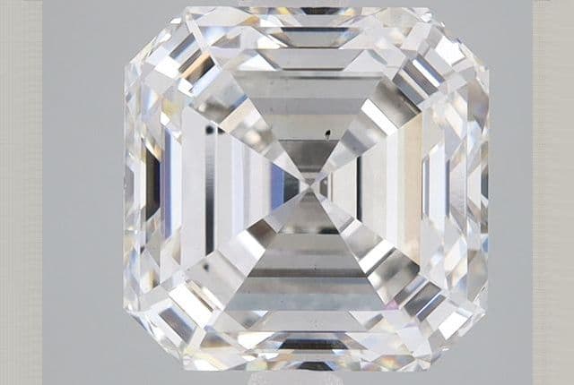 IGI | 3.94ct | Asscher | H | VS2 | Excellent