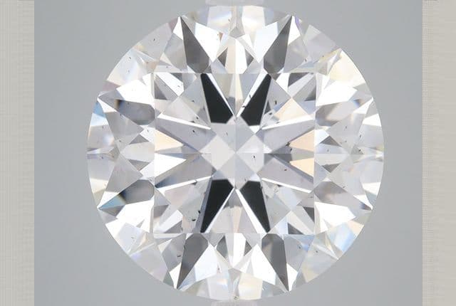 10.25ct | Round | F | SI1 | Ideal