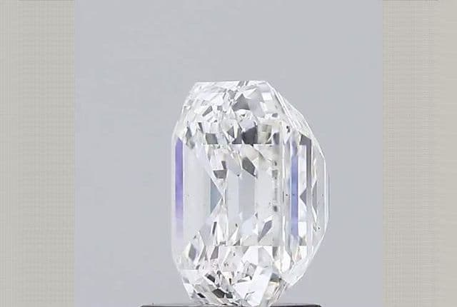 2.24ct | Asscher | G | SI1 | Excellent