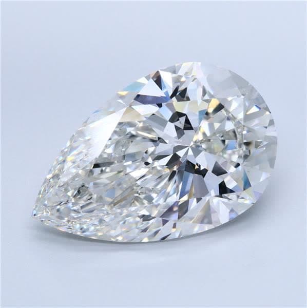 8.64ct | Pear | G | VS1 | Ideal