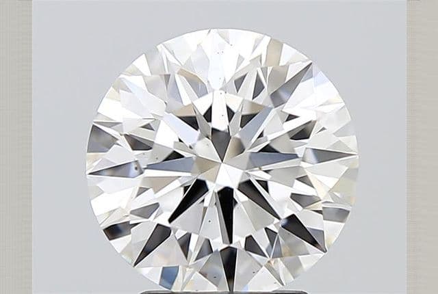 2.54ct | Round | E | SI1 | Ideal