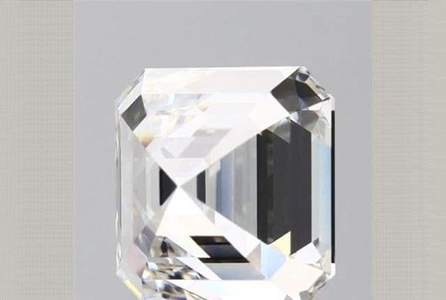 4.26ct | Asscher | F | VS1 | Ideal