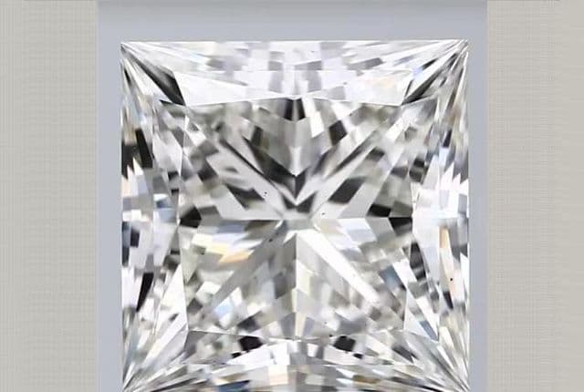 IGI | 9.5ct | Princess | H | VS2 | Ideal