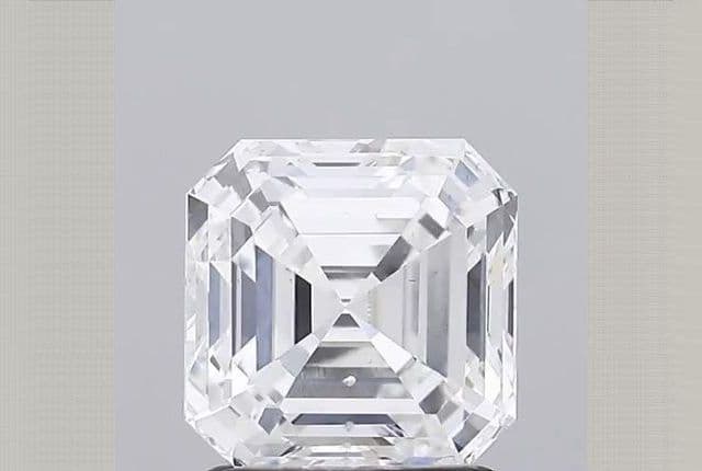 1.75ct | Asscher | F | VS2 | Ideal