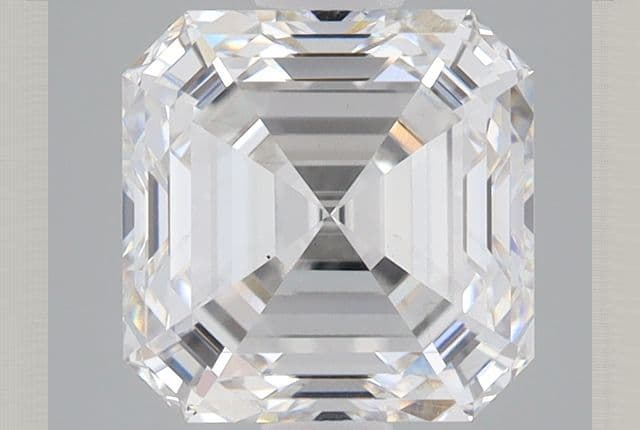 IGI | 2.92ct | Asscher | F | VS2 | Excellent