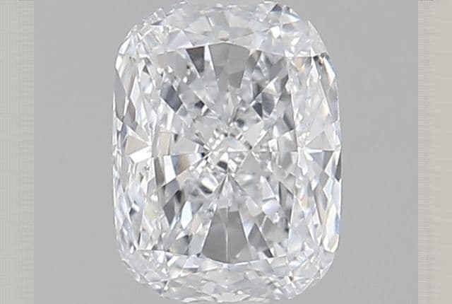 0.92ct | Cushion | F | VVS2 | Excellent