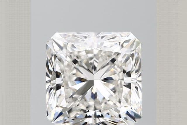 IGI | 7.11ct | Radiant | F | VS1 | Ideal