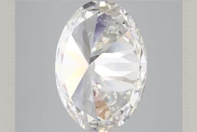 IGI | 3.8ct | Oval | H | VS1 | Ideal