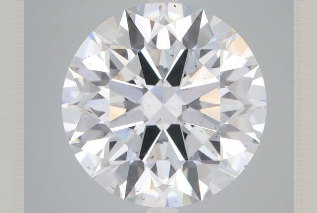 12.4ct | Round | E | SI1 | Ideal