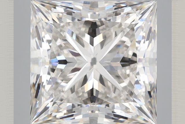 IGI | 7.79ct | Princess | H | VS1 | Ideal