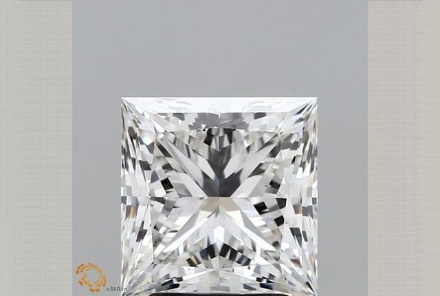 IGI | 3.21ct | Princess | G | VS1 | Good