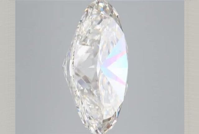 6.4ct | Oval | H | VS2 | Ideal