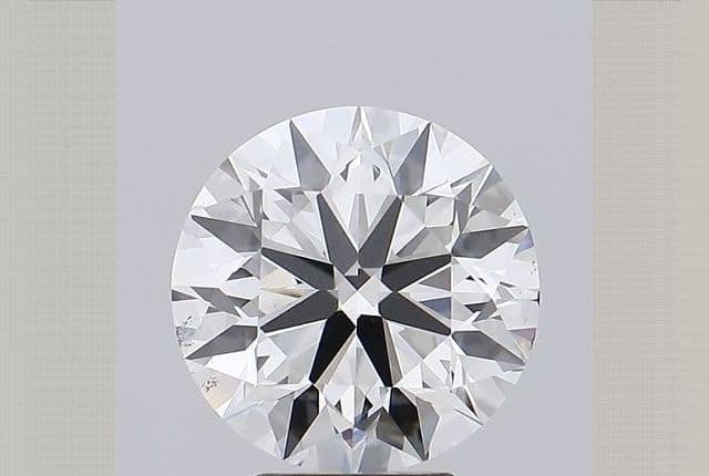 IGI | 4.8ct | Round | F | VS2 | Ideal