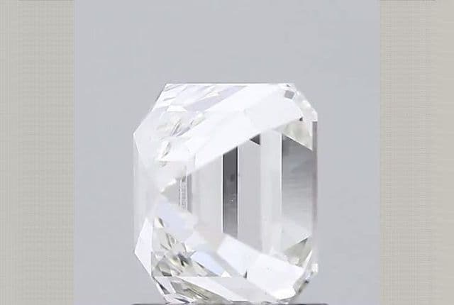 1.35ct | Asscher | H | VS2 | Ideal