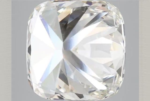 IGI | 6.53ct | Cushion | H | VS1 | Ideal