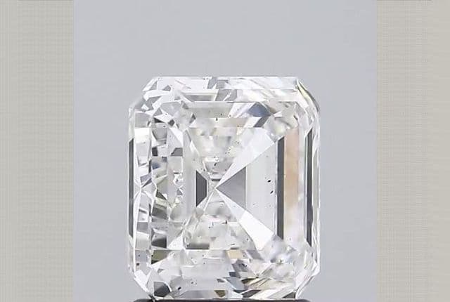 2.27ct | Asscher | G | SI1 | Excellent