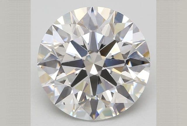 12.24ct | Round | F | VS2 | Ideal