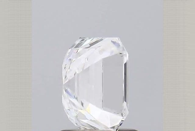 1.72ct | Asscher | F | VS2 | Ideal