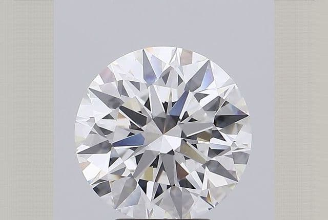 IGI | 4.3ct | Round | F | VS1 | Ideal