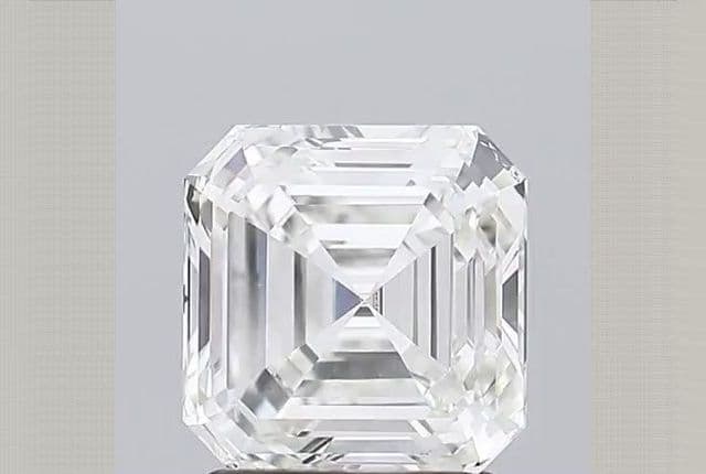 1.75ct | Asscher | G | VS1 | Ideal