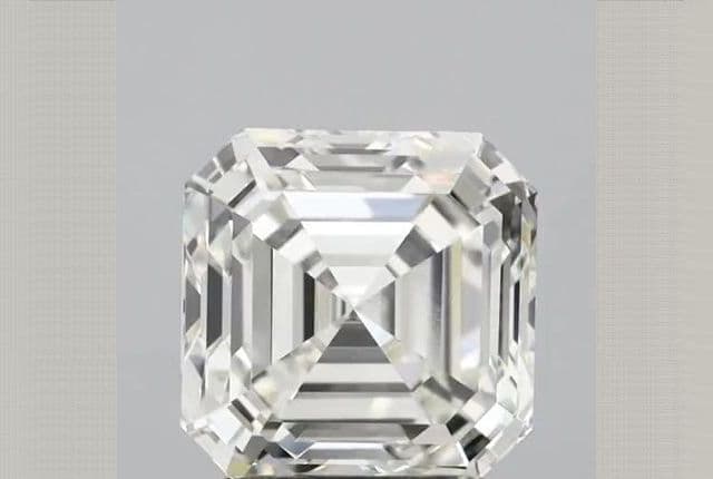 IGI | 2.19ct | Asscher | G | VVS2 | Very Good