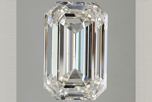 IGI | 5.61ct | Emerald | H | VS1 | Excellent