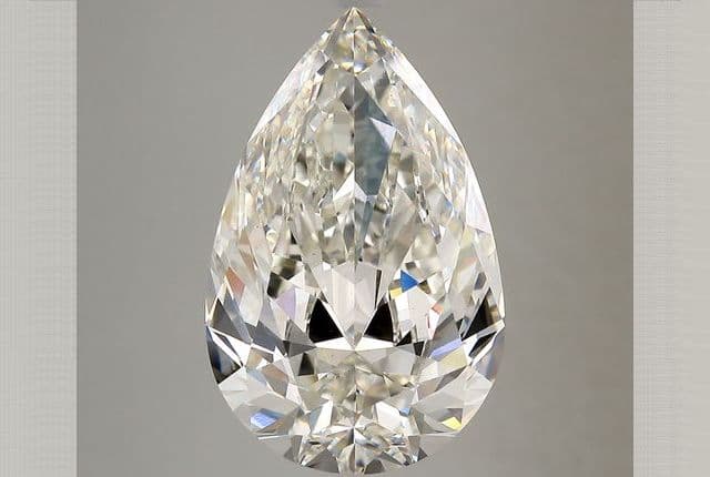 IGI | 10.01ct | Pear | H | VS1 | Very Good