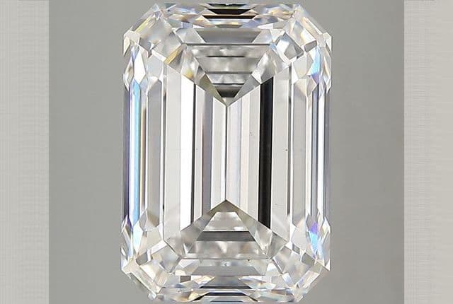 5.76ct | Emerald | E | VS1 | Excellent