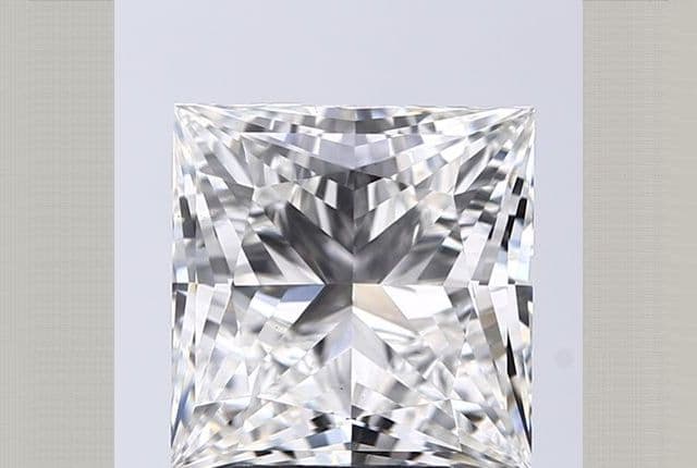 IGI | 3.64ct | Princess | G | VS1 | Excellent